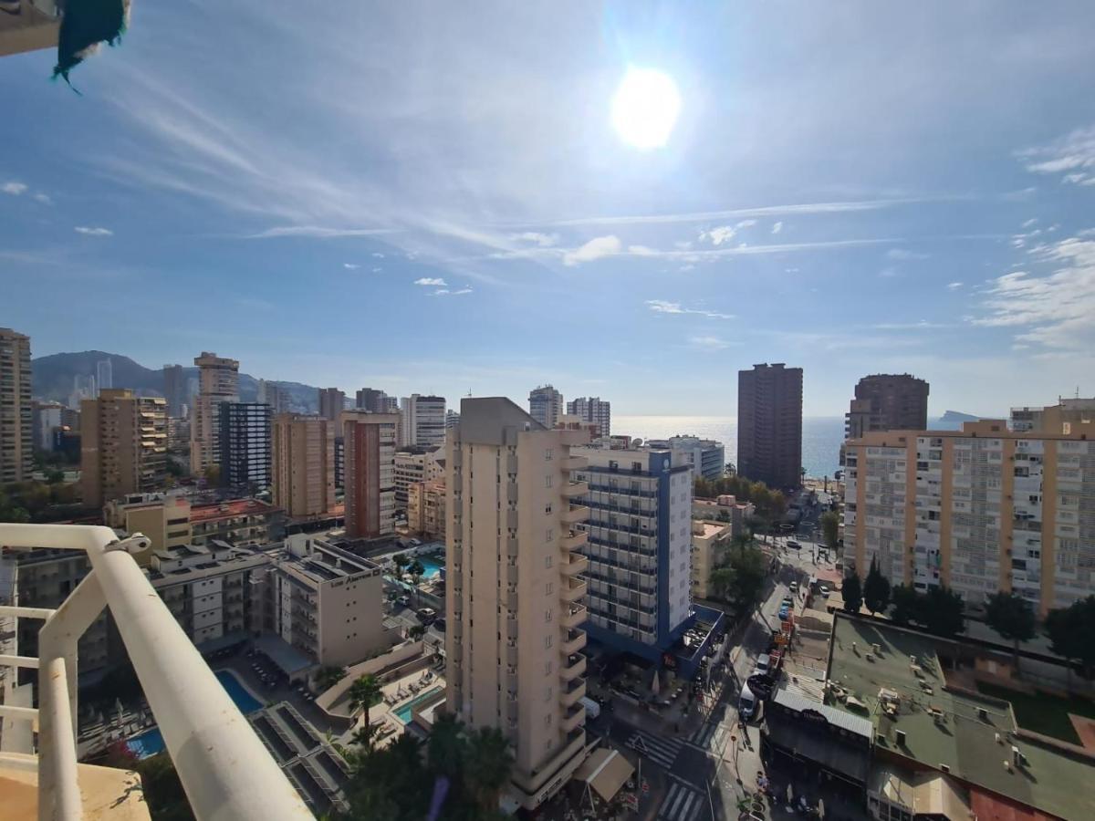 Apartamento Zeus 14 If בנידורם מראה חיצוני תמונה