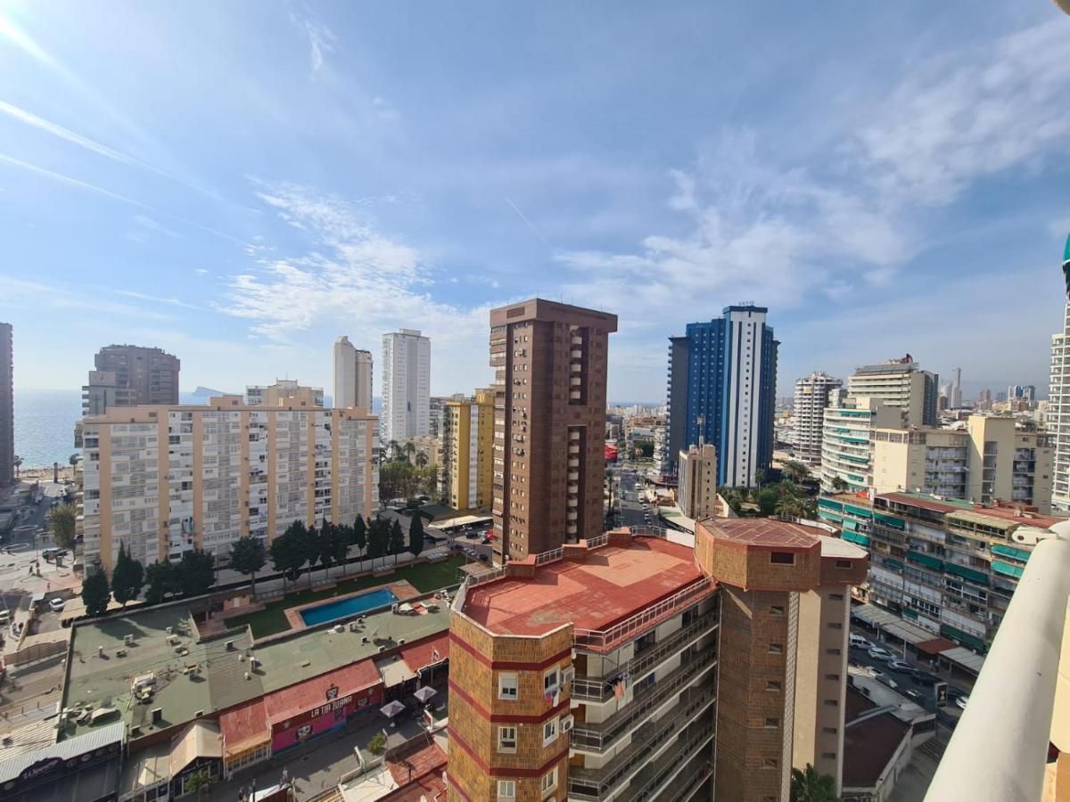 Apartamento Zeus 14 If בנידורם מראה חיצוני תמונה