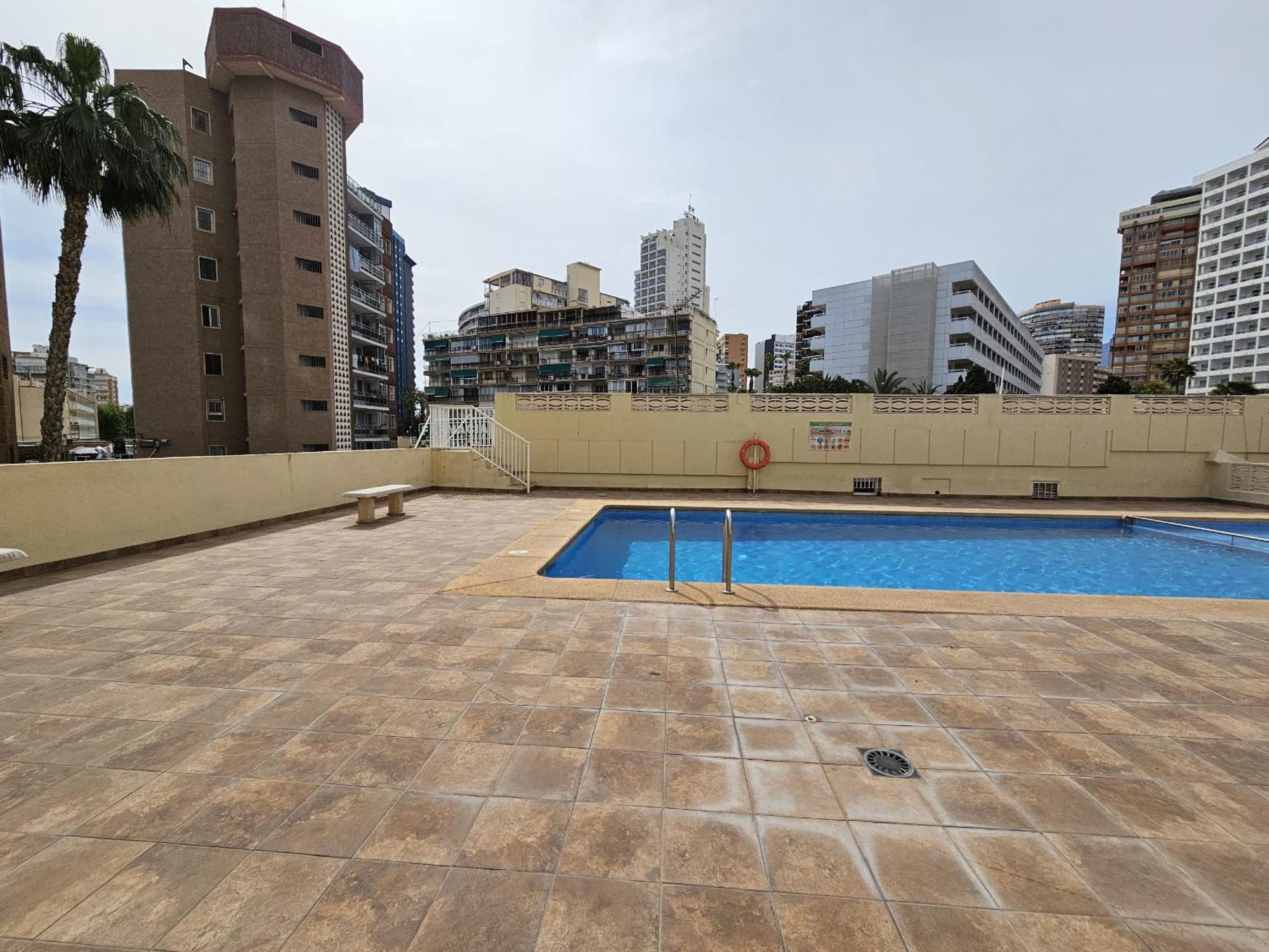 Apartamento Zeus 14 If בנידורם מראה חיצוני תמונה