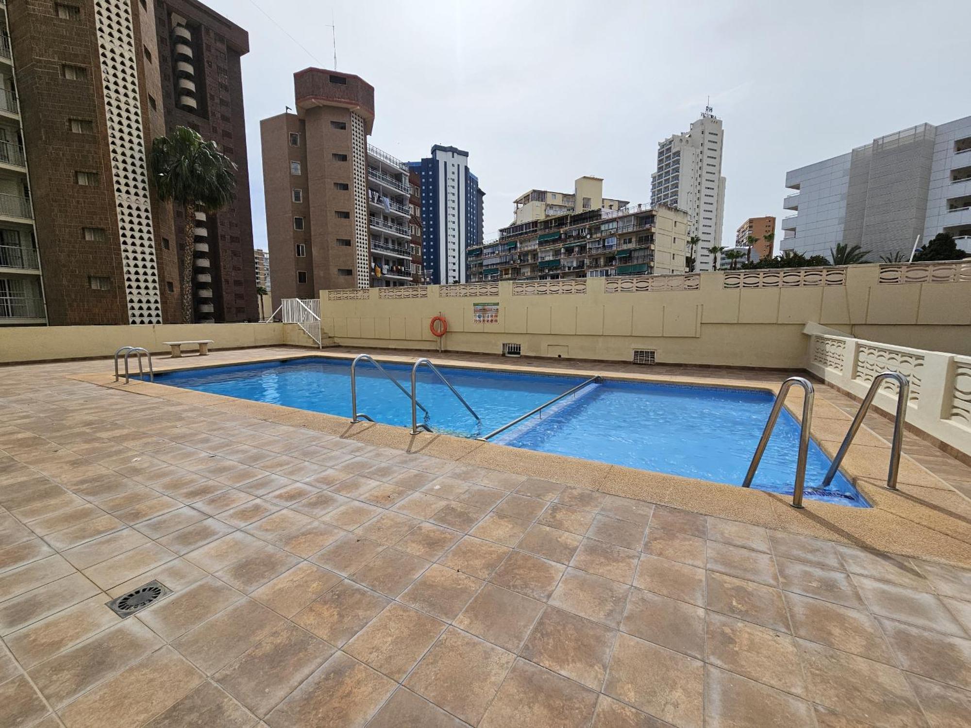 Apartamento Zeus 14 If בנידורם מראה חיצוני תמונה